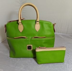Dooney & Bourke Dillen Double Pocket Satchel Purse